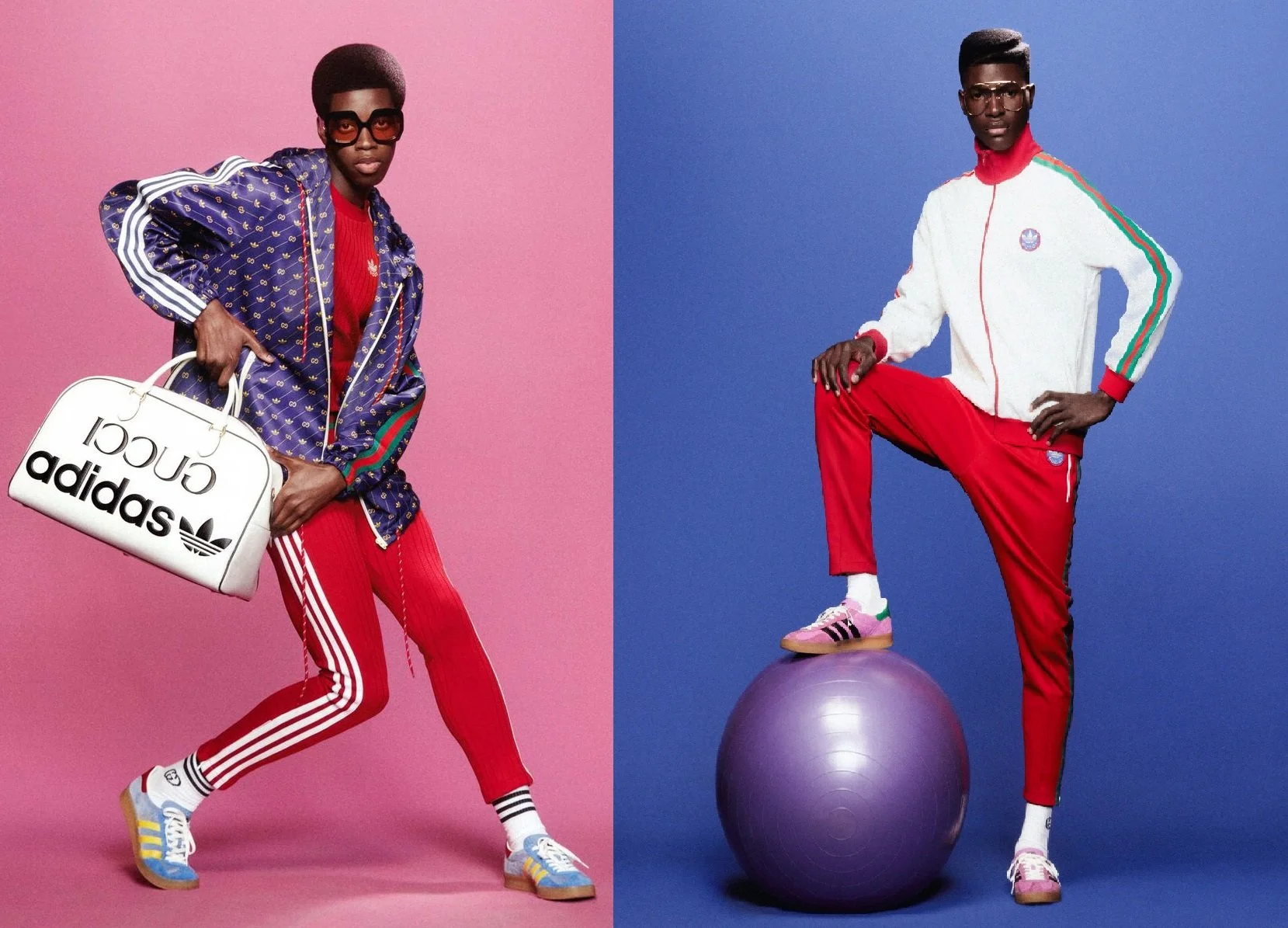 adidas x Gucci Is Excellence on Steroids with Heavenly Talent